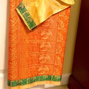 COPY - Indian outfit: Saree with matching blouse